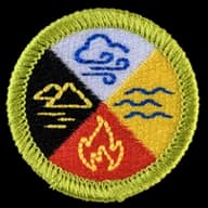 American Indian Culture merit badge emblem