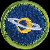 Astronomy merit badge emblem