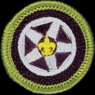 Automotive Maintenance merit badge emblem