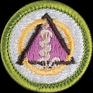 Dentistry merit badge emblem