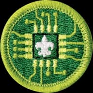 Digital Technology merit badge emblem