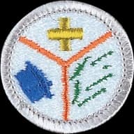 Emergency Preparedness merit badge emblem