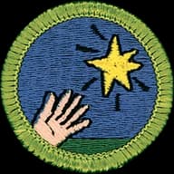 Entrepreneurship merit badge emblem