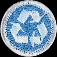 Environmental Science merit badge emblem