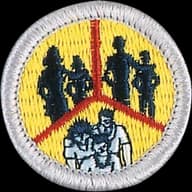 Family Life merit badge emblem