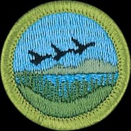 Fish and Wildlife Management merit badge emblem