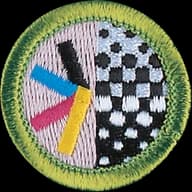 Graphic Arts merit badge emblem