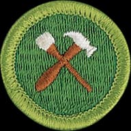 Home Repairs merit badge emblem