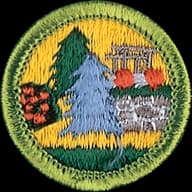 Landscape Architecture merit badge emblem