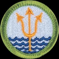 Oceanography merit badge emblem