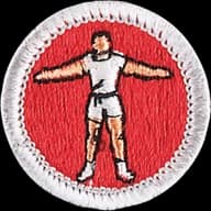 Personal Fitness merit badge emblem