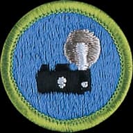 Photography merit badge emblem