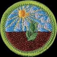 Plant Science merit badge emblem