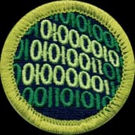 Programming merit badge emblem