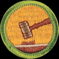 Public Speaking merit badge emblem