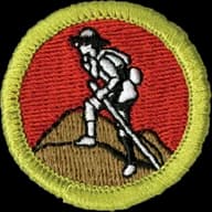Scouting Heritage merit badge emblem