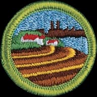 Soil and Water Conservation merit badge emblem