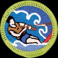 Water Sports merit badge emblem