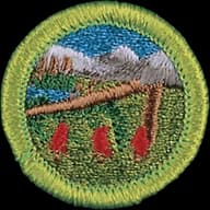 Wilderness Survival merit badge emblem