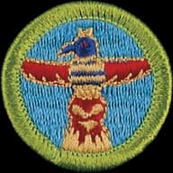Wood Carving merit badge emblem