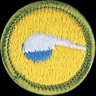 Chemistry merit badge emblem