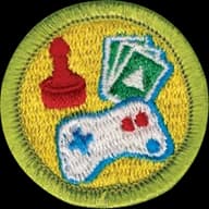 Game Design merit badge emblem