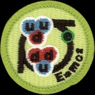 Nuclear Science merit badge emblem